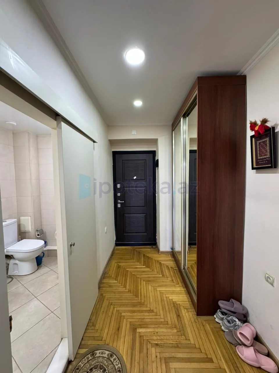 Satılır: 3 Otaq, Köhnə tikili, Nərimanov r., 85.00 m² — Mənzil, Bakı (9)