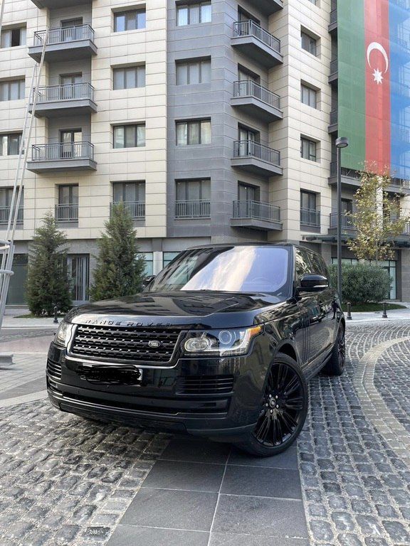 Land Rover Range Rover, 3.0 L, 2016 il, 160 000 km — Avtomobillər, Bakı (2)