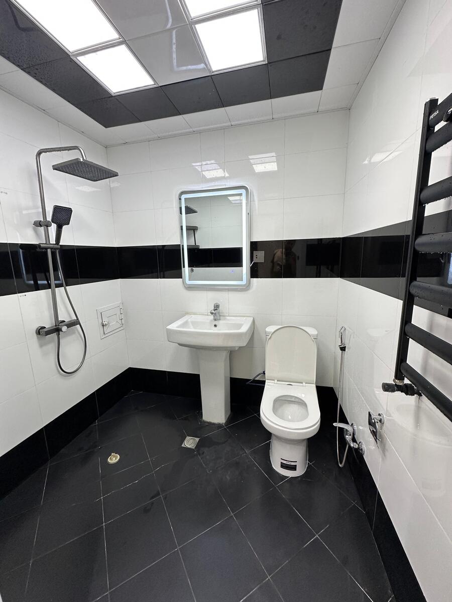 3-otaqlı yeni tikili, M.Xiyabani küç., 92 m² — Mənzil, Bakı (11)
