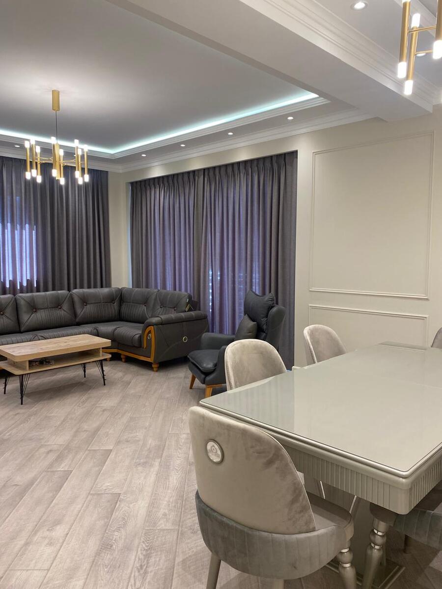 İcarəyə verilir 3 otaqlı yeni tikili 140 m² — Mənzil, Bakı (3)