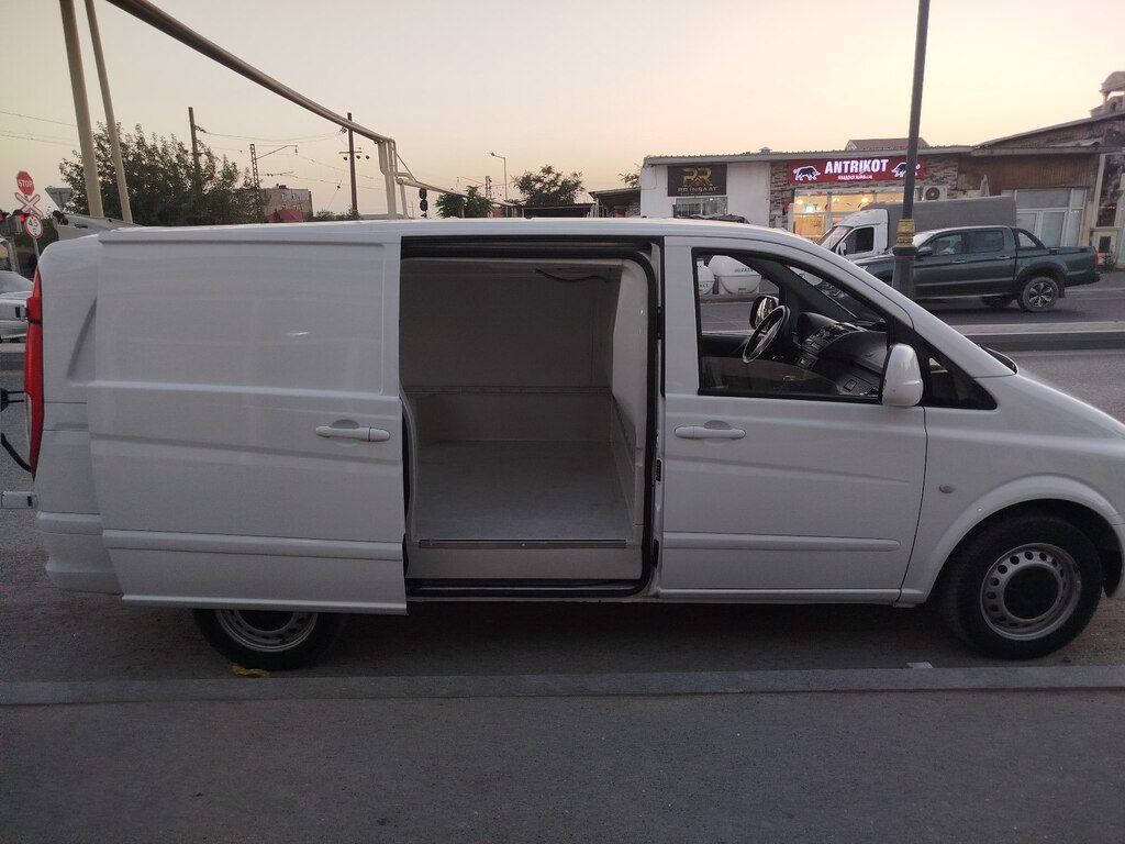 Mercedes Vito, 2.1 L, 2009 il, 223 033 km — Yük maşınları, Bakı (4)