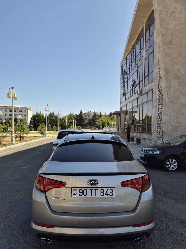 Kia Optima, 2.4 L, 2013 il, 233 000 km — Avtomobillər, Ucar (2)