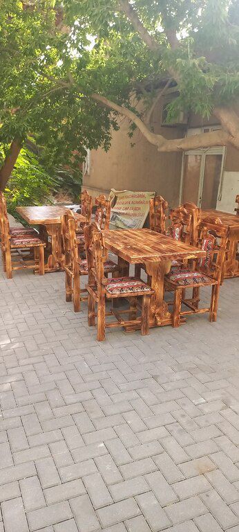 Masa və oturacaqlar — Mebel, Bakı (7)