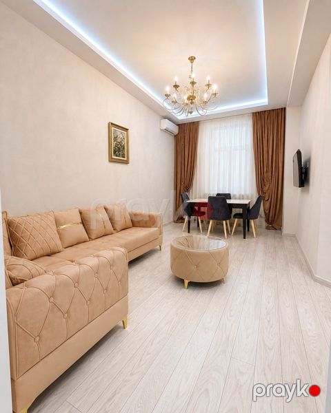 2-otaqlı yeni tikili kirayə verilir, Nəsimi r., 70 m²