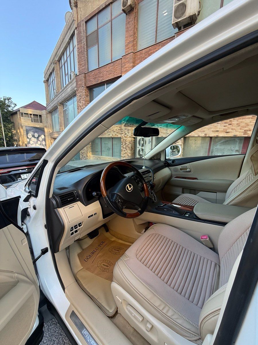 Lexus RX 350, 2010 il — Avtomobillər, Bakı (8)