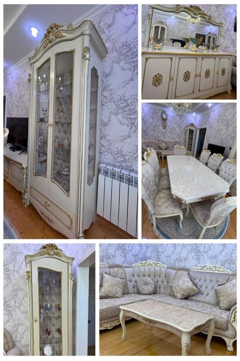 L / qonaq otağı dəsti 2800 azn. 1 il istifadə edilib Biləcəri — Mehdiabad