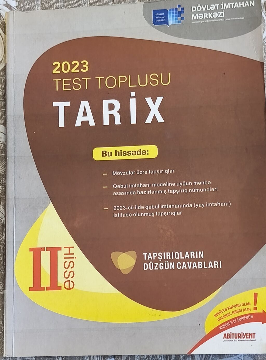 Məhsul: 3-cü qrup üzrə hazırlıq və abituriyent vəsaitləri toplusu — Kitablar, Bakı (2)