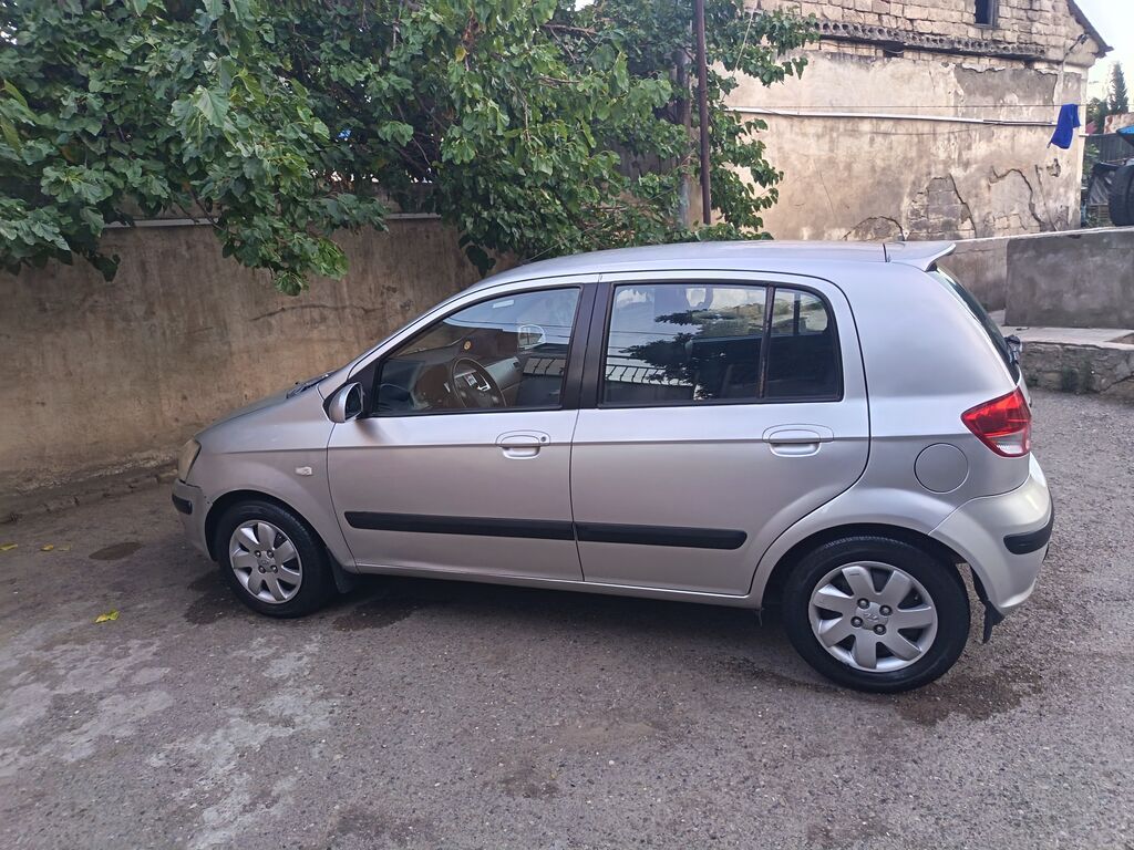Hyundai Getz: 1.4 l 2003 il Hetçbek — Avtomobillər, Bakı (2)