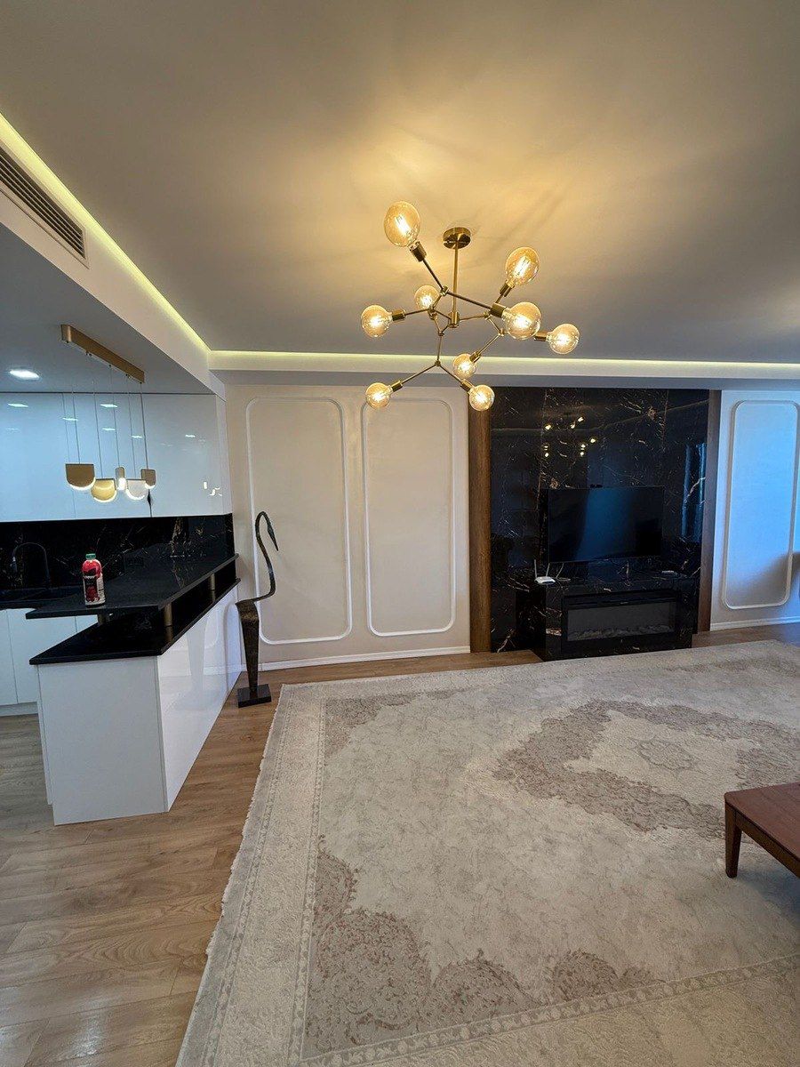İcarəyə verilir 3 otaqlı yeni tikili 140 m² — Mənzil, Bakı (5)