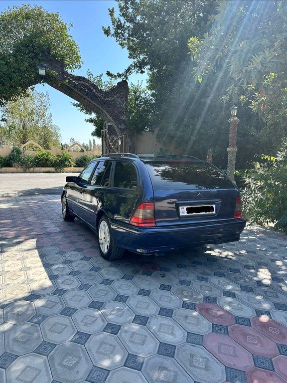 Mercedes C 180, 1.8 L, 1998 il, 370 000 km — Avtomobillər, Göyçay (7)