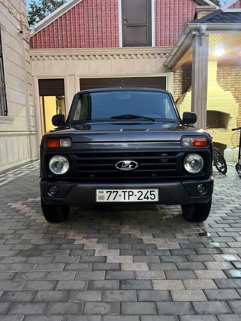 Lada (VAZ) Niva, 1.7 L, 2021 il, 63 000 km — Ağcabədi