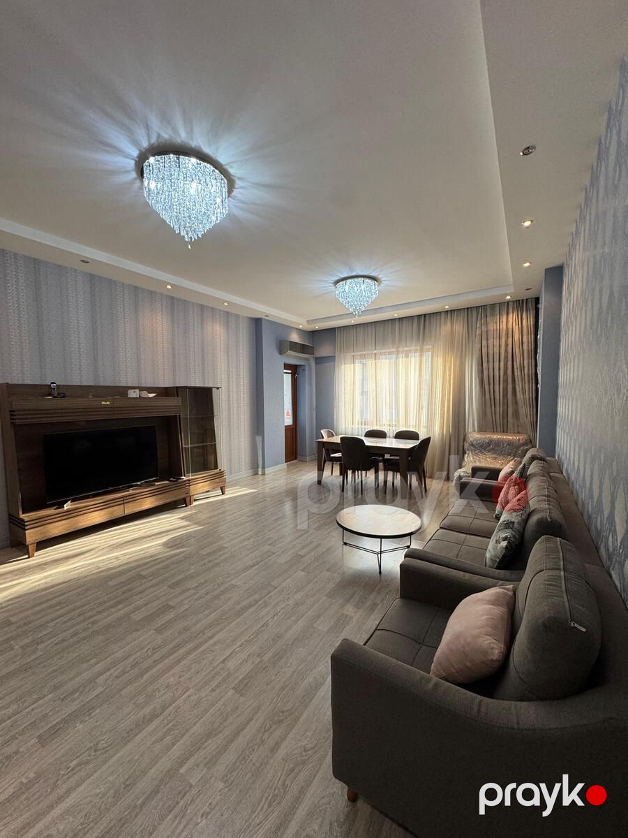 İcarəyə verilir 3 otaqlı yeni tikili 127 m² — Mənzil, Bakı (2)