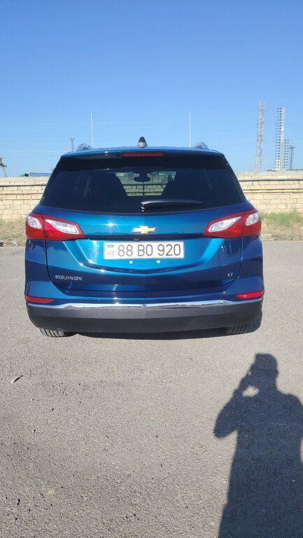 Chevrolet Equinox, 1.5 L, 2020 il, 90 600 km — Avtomobillər, Sumqayıt (3)
