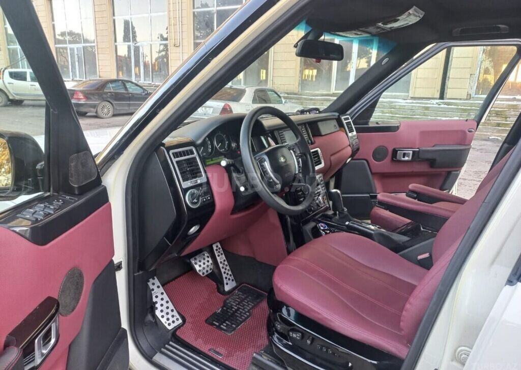 Land Rover Range Rover: 4.4 l 2003 il 286000 km Ofrouder/SUV — Avtomobillər, Gəncə (3)