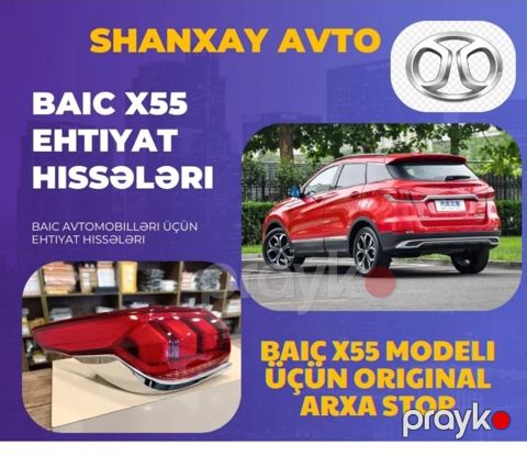 Baic X55 arxa stopu