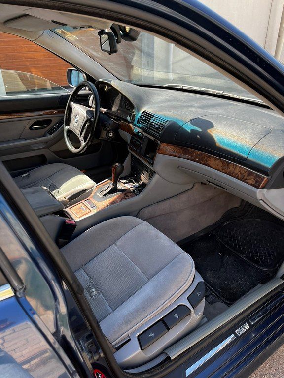 BMW 523, 2.5 L, 1998 il, 320 000 km — Avtomobillər, Bakı (3)