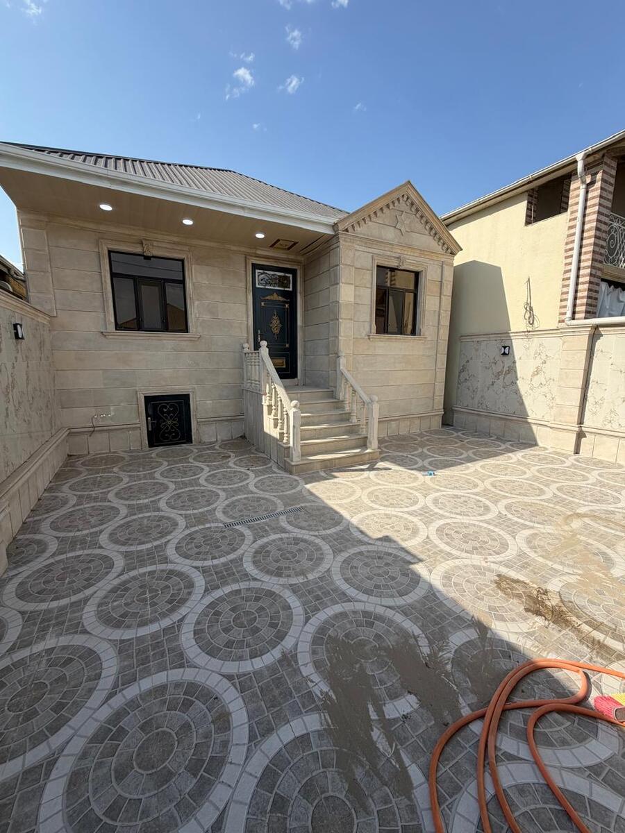 Satılır 4 otaqlı həyət evi/bağ evi 115 m² — Ev, villa, Bakı