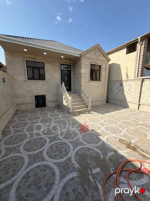 Satılır 4 otaqlı həyət evi/bağ evi 115 m²