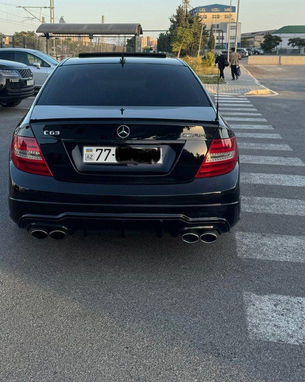 Mercedes C 250, 1.8 L, 2011 il, 245 000 km — Avtomobillər, Bakı (12)