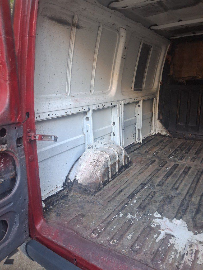 Ford Transit, 2.5 L, 1999 il, 596 480 km — Avtomobillər, Bakı (8)