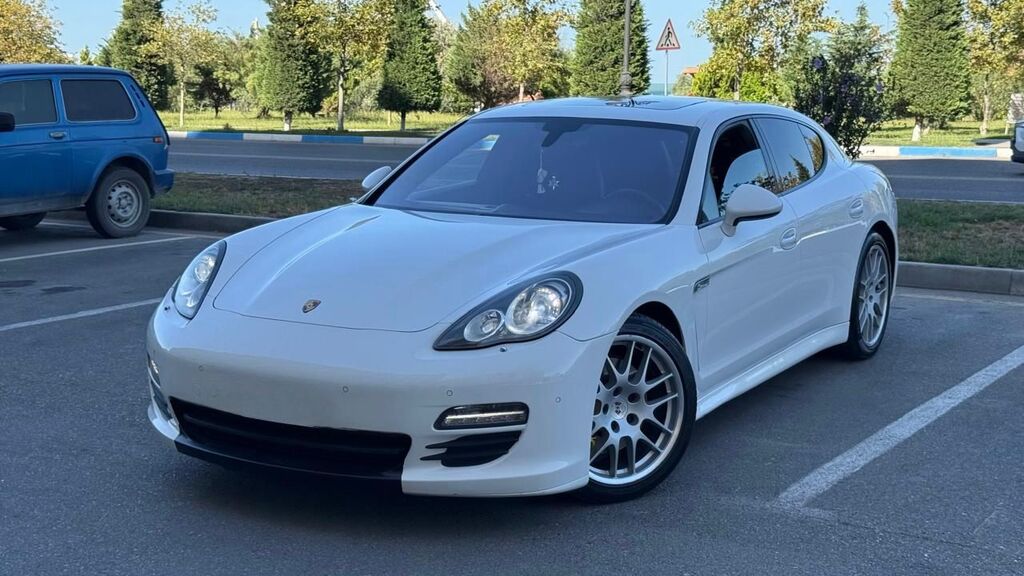 Porsche Panamera 4, 3.6 L, 2013 il, 178 000 km — Avtomobillər, Bakı (3)