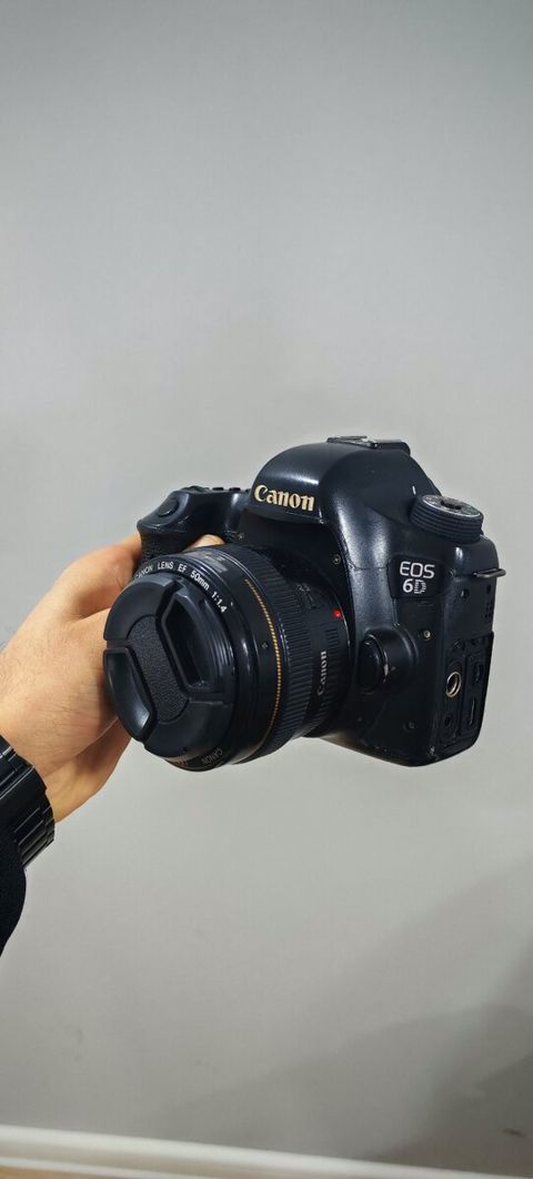 Canon 6d + 50mm 1.4 — Bakı