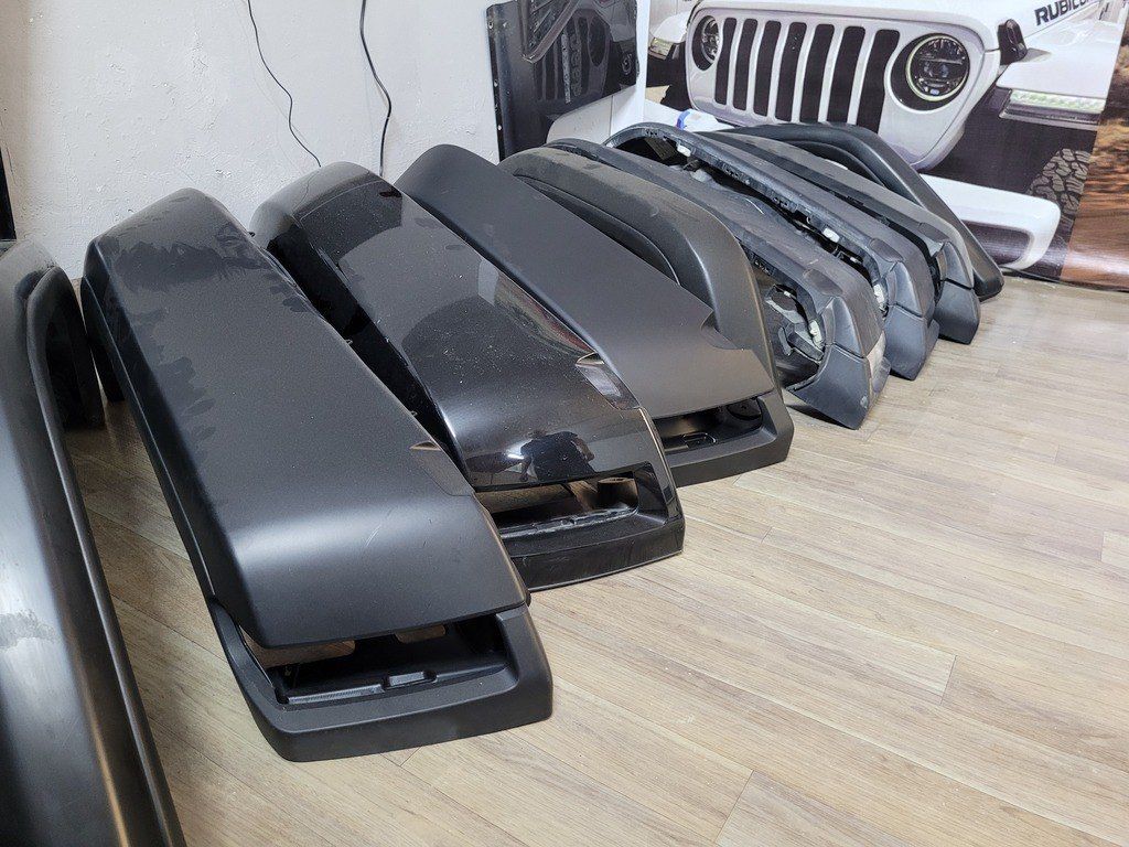 "Jeep Wrangler 2019-2025" spoyler və qanadaltıları — Ehtiyat hissələri və aksesuarlar, Bakı (5)