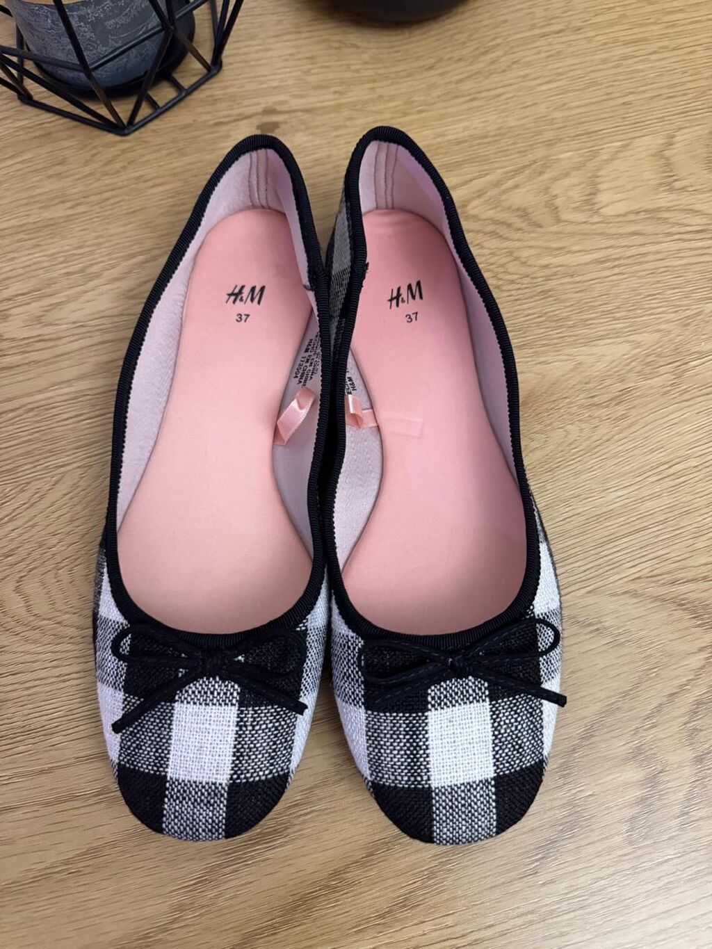 H&M baletkaları – 37 ölçü Qiymət: 30 manat (şəkildə göstərilib) — Tufl, Bakı (4)