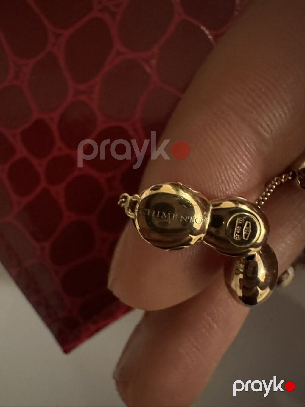 Boyunbağı, Sarı qızıl — Qolye və zəncir, Xırdalan (2)