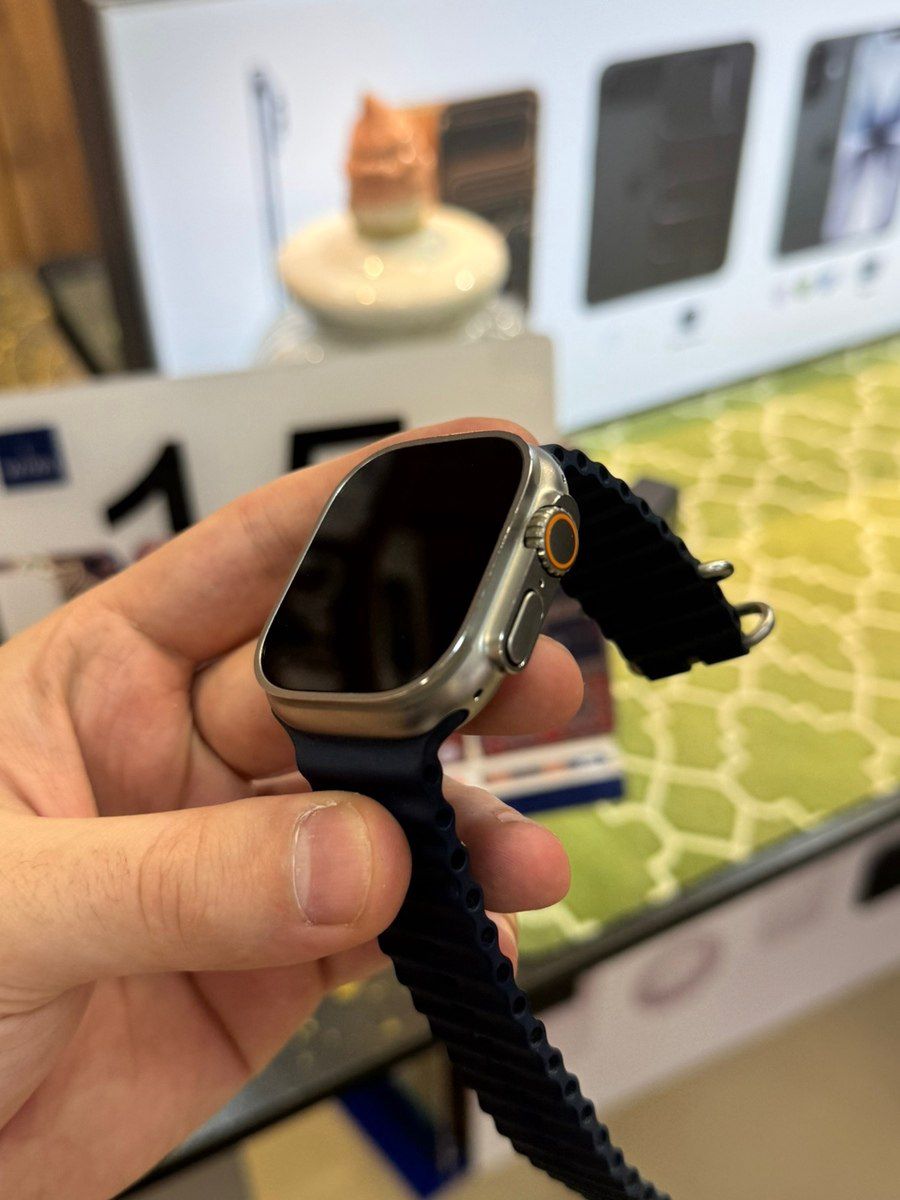 Apple Watch Ultra Titanium — Ağıllı saatlar və biləkliklər, Bakı (7)