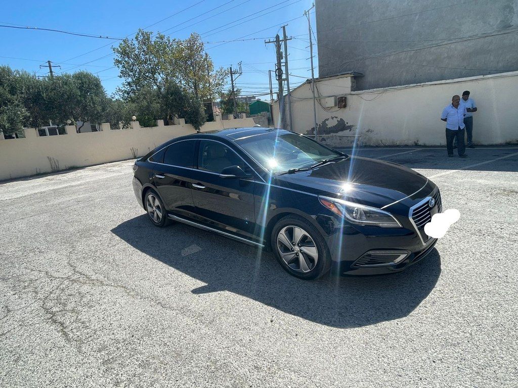 Hyundai Sonata, 2.0 L, 9.8 kWh, 2017 il, 157 716 km — Avtomobillər, Bakı (4)