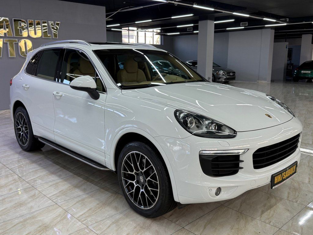 Porsche Cayenne S, 3.6 L, 2015 il, 109 000 km — Avtomobillər, Bakı (3)