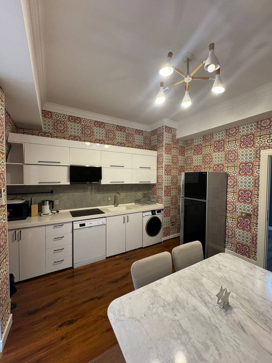 İcarəyə verilir 4 otaqlı yeni tikili 150 m² — Mənzil, Bakı (5)