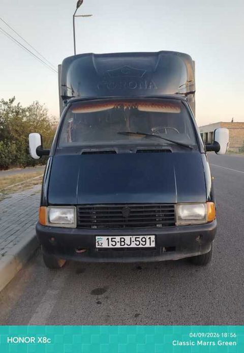 GAZ GAZel (2705), 2.5 L, 1995 il, 252 888 km — Biləsuvar