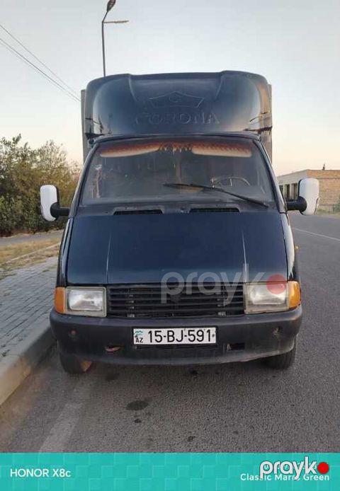 GAZ GAZel (2705), 2.5 L, 1995 il, 252 888 km — Biləsuvar