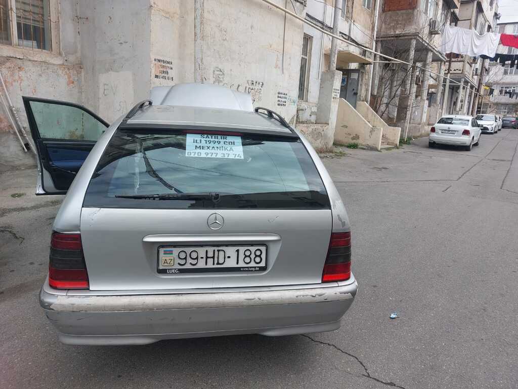 Mercedes C 200, 2.2 L, 1999 il, 700 000 km — Avtomobillər, Bakı (2)