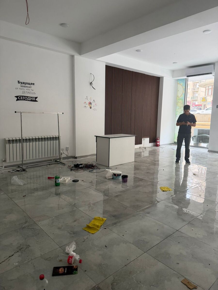 İcarəyə verilir 1 otaqlı ofis 85 m² — Ofis, Xırdalan (3)