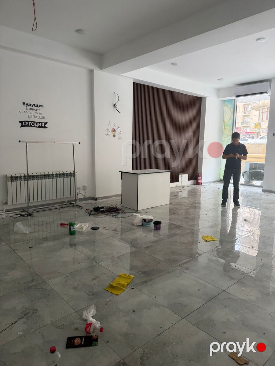 İcarəyə verilir 1 otaqlı ofis 85 m² — Ofis, Xırdalan (3)