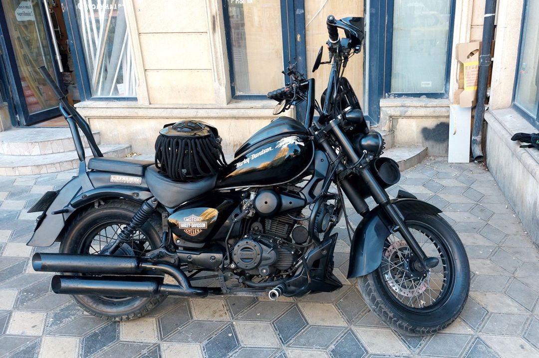 Motosiklet İstiqlal, 2021 il — Motosiklet və mopedlər, Bakı (3)