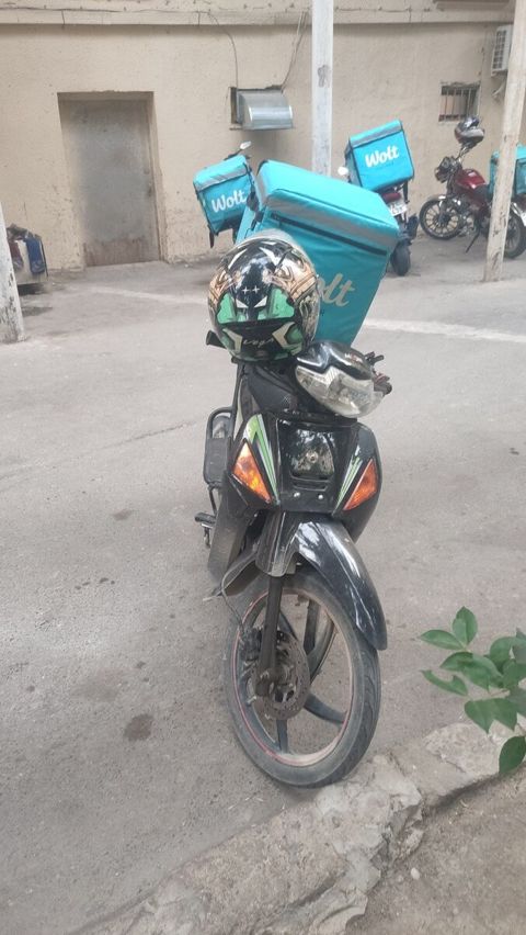 Moped Moon zx 50, 2023 il — Bakı