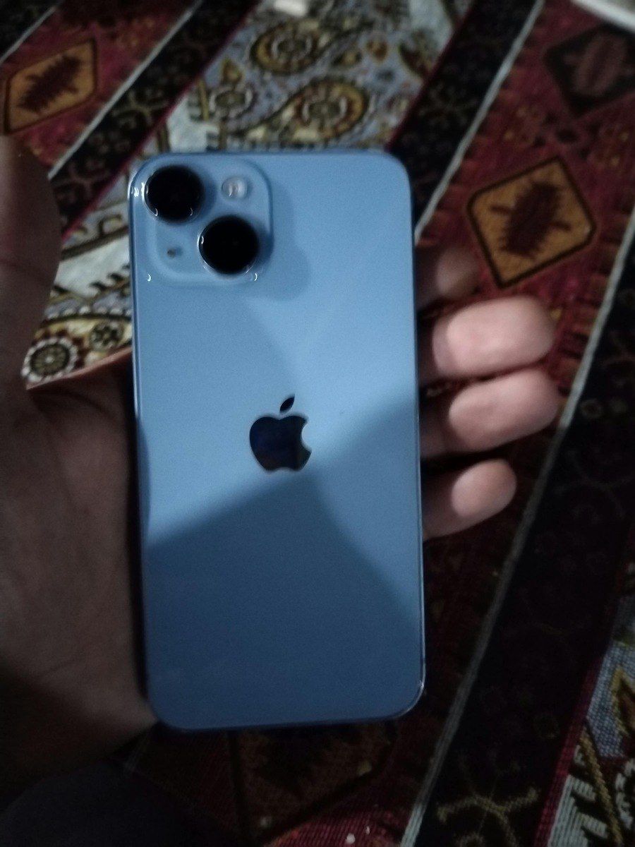 Apple iPhone 14 Blue 128GB/6GB — Smartfonlar, Qəbələ (2)
