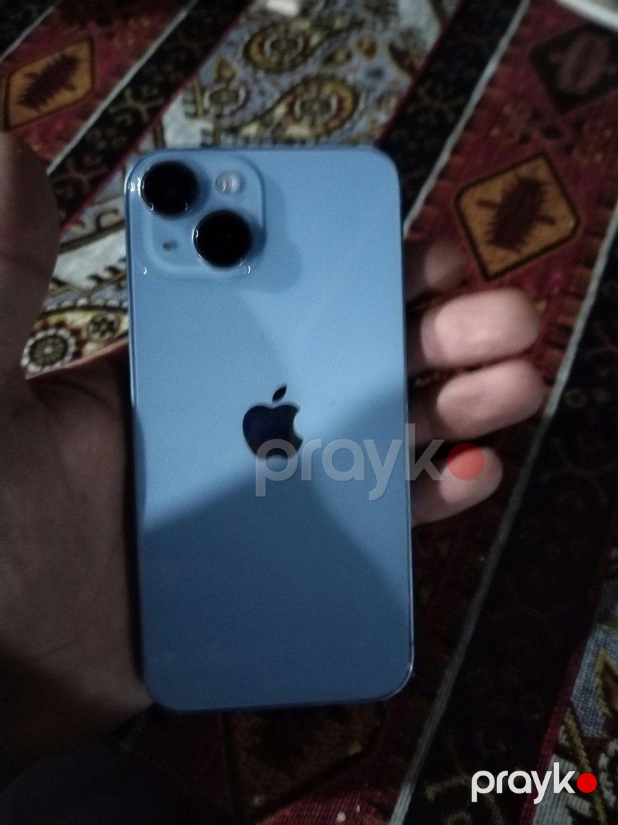 Apple iPhone 14 Blue 128GB/6GB — Smartfonlar, Qəbələ (2)