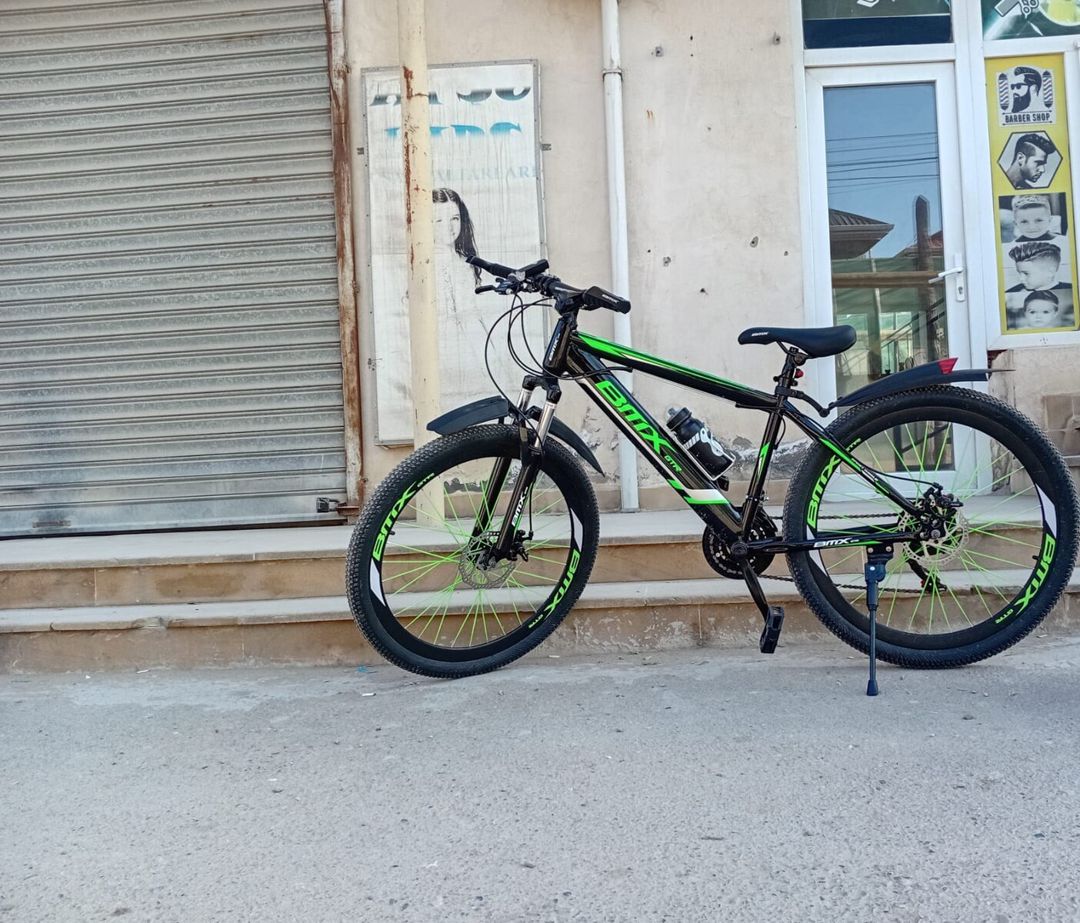 Velosiped — Velosipedlər, Bakı (3)