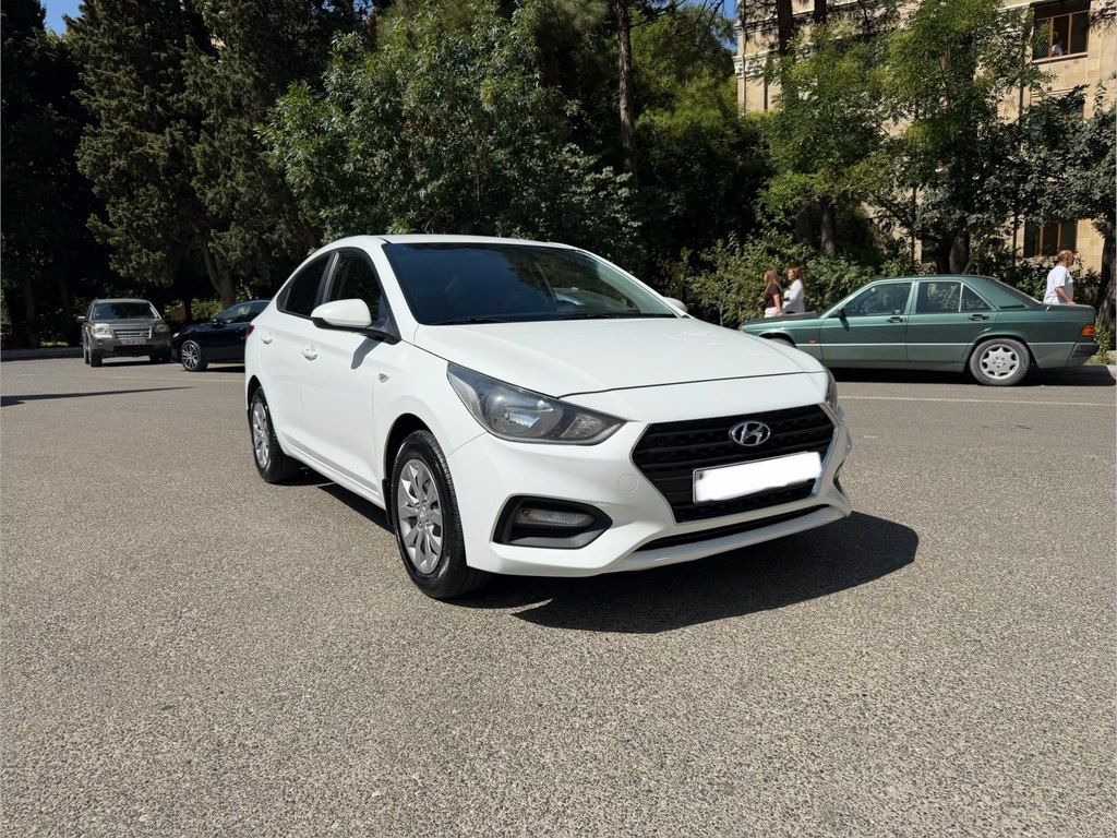 Hyundai Accent, 1.4 L, 2018 il, 104 000 km — Avtomobillər, Bakı