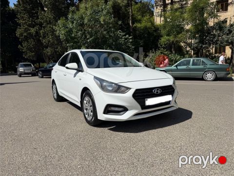 Hyundai Accent, 1.4 L, 2018 il, 104 000 km