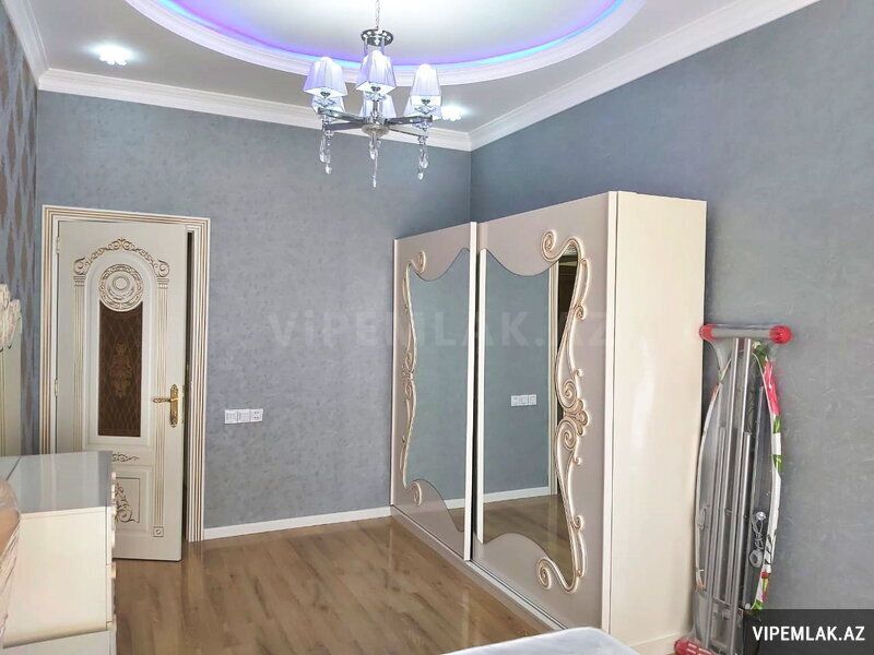 Nərimanov rayonunda 3 otaqlı Yeni tikili Kirayə verilir, 100 m² — Mənzil, Bakı (6)