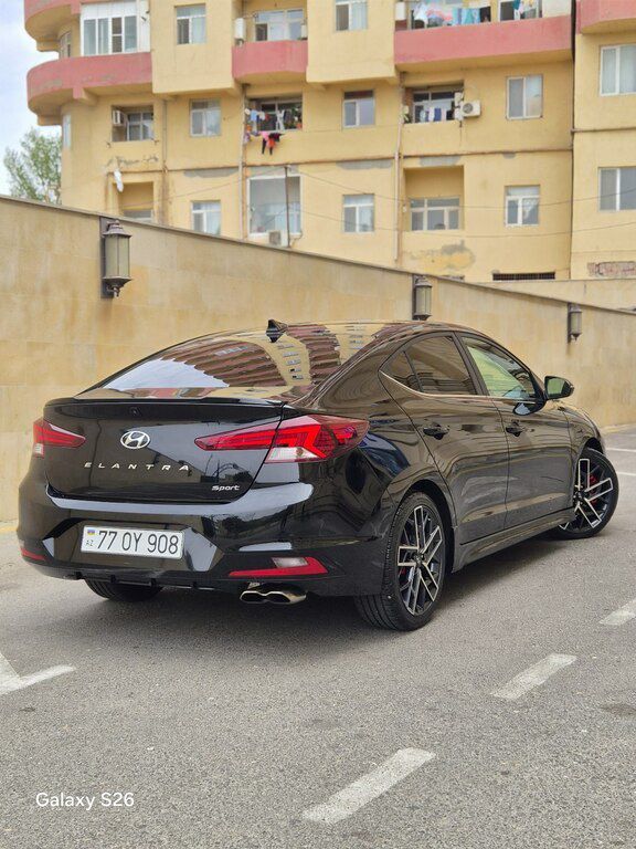 Hyundai Elantra, 1.6 L, 2020 il, 144 000 km — Avtomobillər, Bakı (7)