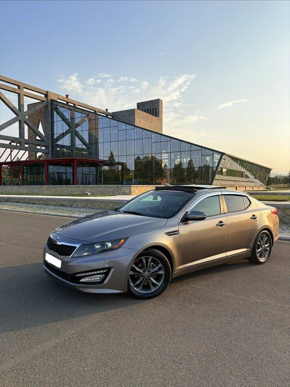 Kia Optima, 2.4 L, 2013 il, 148 000 km — Avtomobillər, Gəncə (2)