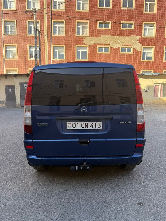 Mercedes Vito, 2.1 L, 2009 il, 297 855 km — Avtomobillər, Xırdalan (2)