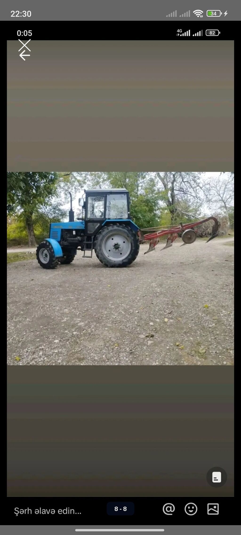 Salam traktor və diski kotan yama bur hamısı birlikdə və ayrı ayrı — Avto, Qusar (10)